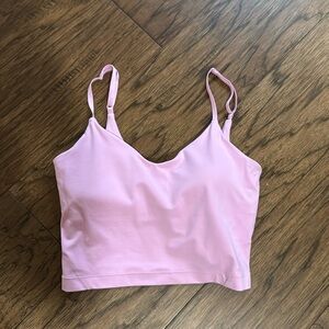Lululemon align cropped tank top